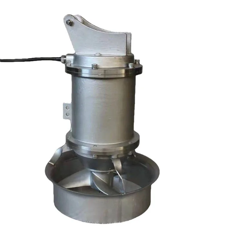 Mix evenly Submersible mixer QJB5/8-400/3-740S
Mix evenly Submersible mixer QJB5/8-400/3-740S