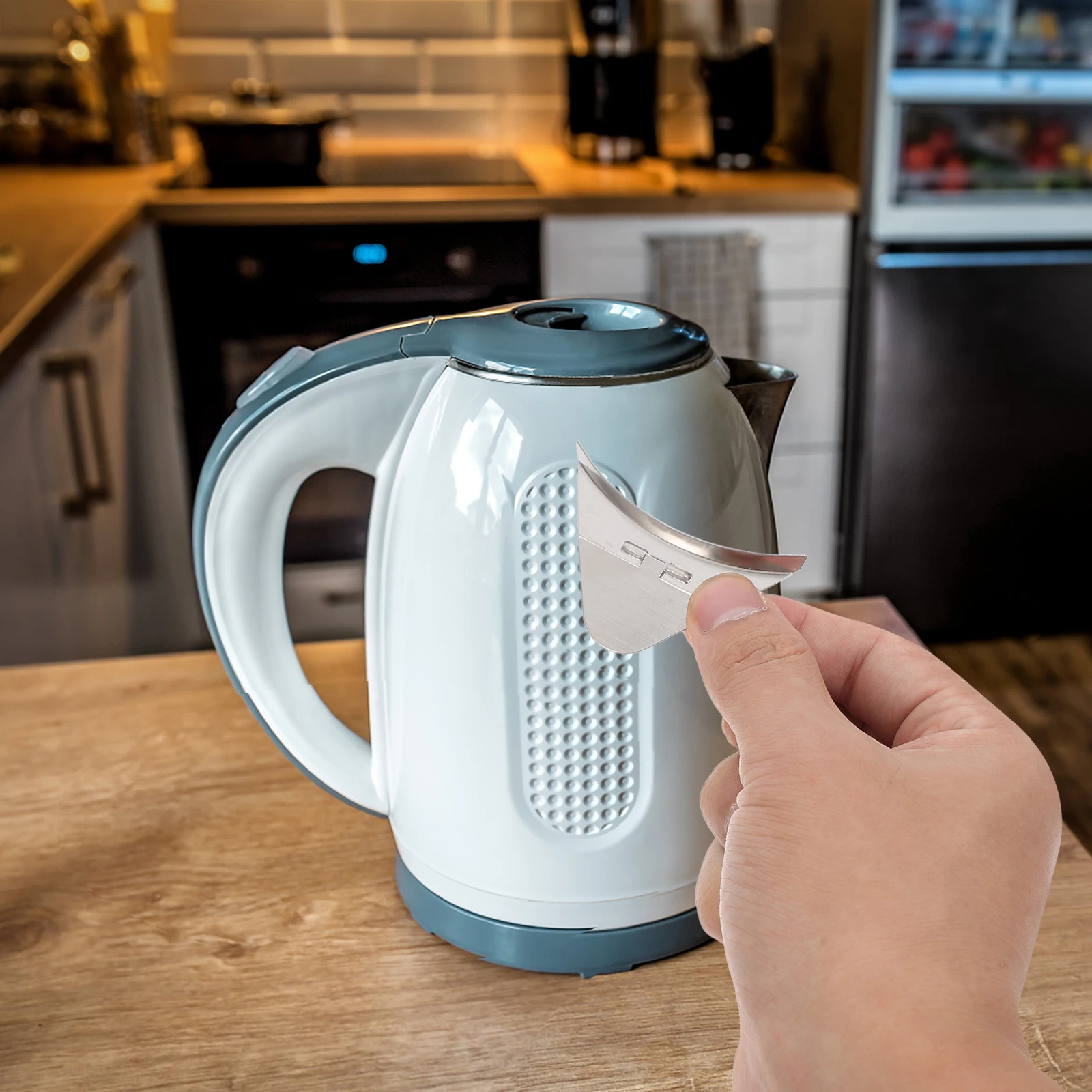 Stainless Steel Electric Kettle Spout Cover Heat Insulation Dust Proof Universal Fit Water kettle Accessories Tea Kettle Pourers
Stainless Steel Electric Kettle Spout Cover Heat Insulation Dust Proof Universal Fit Water kettle Accessories Tea Kettle Pourers
