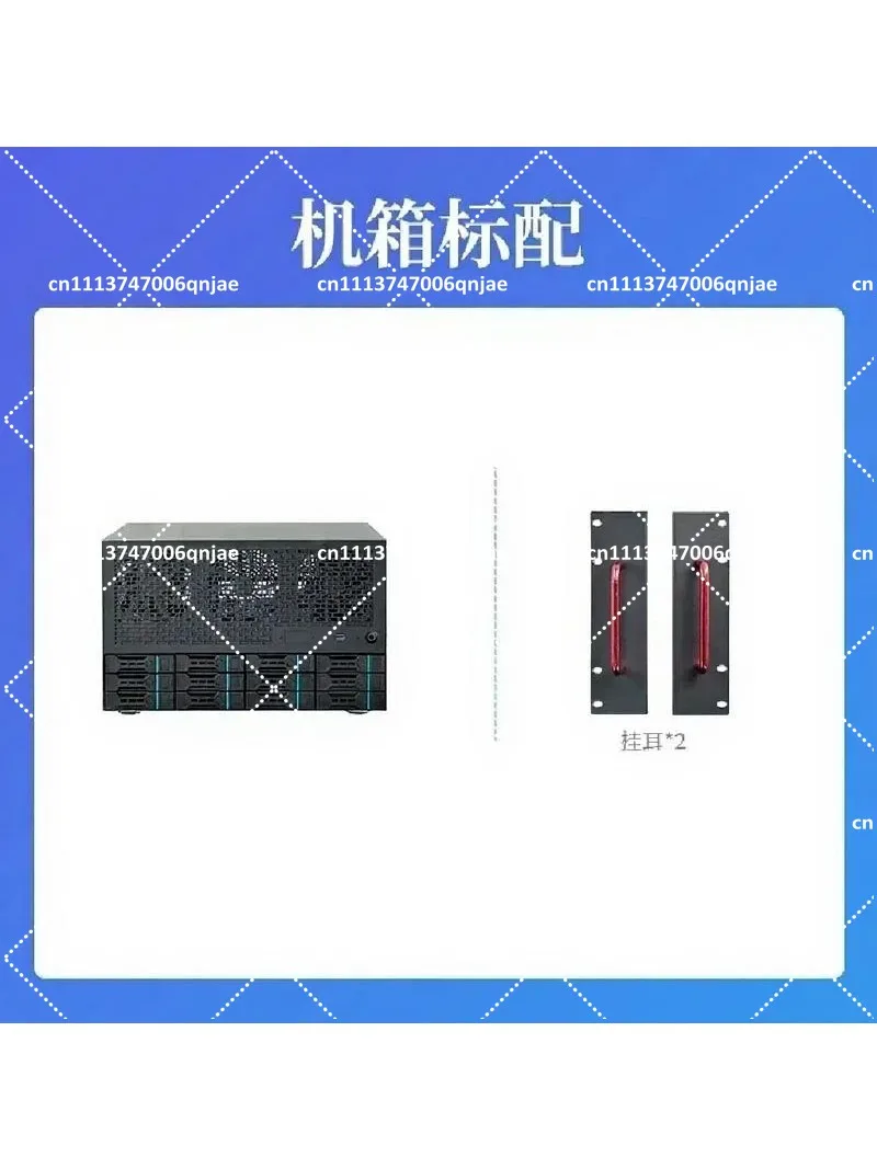 Enterprise Home All-in-One Server, 12 Bay NAS Chassis, ATX Motherboard, ATX Power Supply, 8 Full Height Slots
Enterprise Home All-in-One Server, 12 Bay NAS Chassis, ATX Motherboard, ATX Power Supply, 8 Full Height Slots