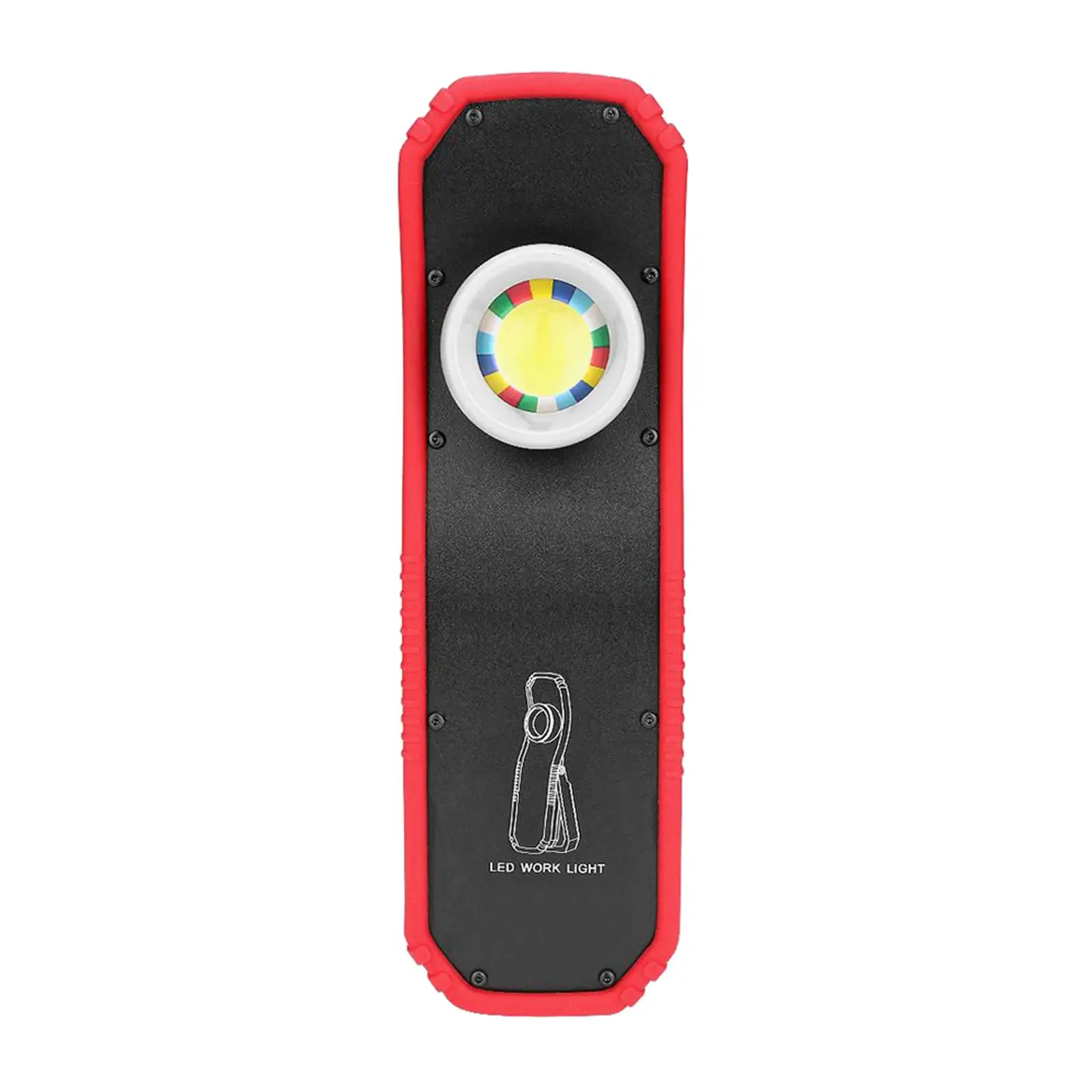 Lightweight LED COB Torch Rechargeable Magnetic Lantern Hook Lamp Work Light
Lightweight LED COB Torch Rechargeable Magnetic Lantern Hook Lamp Work Light