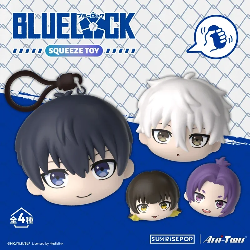 Anime BLUE LOCK Isagi Yoichi Bachira Meguru Nagi Seishiro Mikage Reo Cosplay Pressure-relief Plaything Knead The Band Gift
Anime BLUE LOCK Isagi Yoichi Bachira Meguru Nagi Seishiro Mikage Reo Cosplay Pressure-relief Plaything Knead The Band Gift