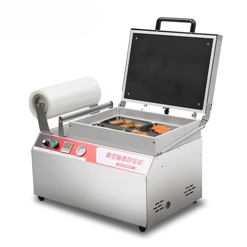 Manual Skin Vacuum Packaging Machine Meat Packaging Machine Frozen Food Shrink Film Skin Packaging Machine
Manual Skin Vacuum Packaging Machine Meat Packaging Machine Frozen Food Shrink Film Skin Packaging Machine
