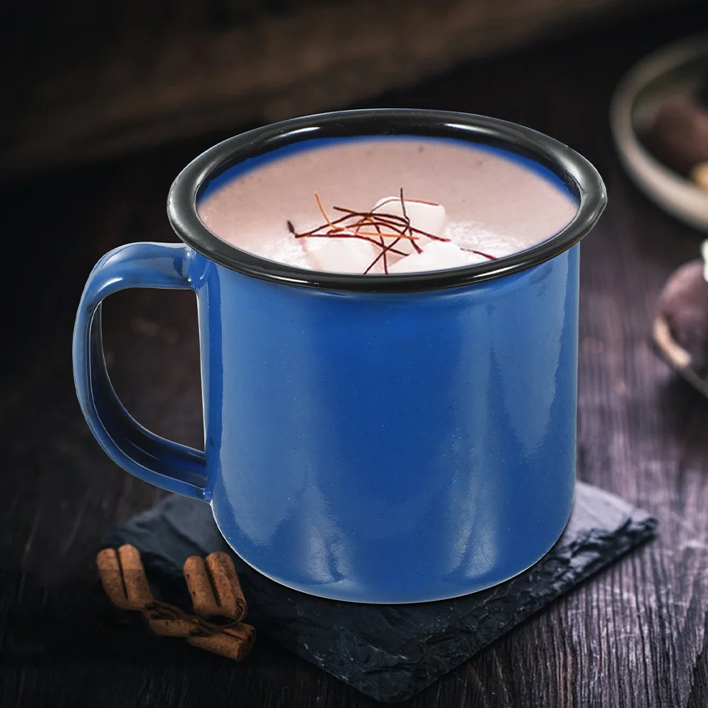 4Pcs Enamel Camping Mugs Vintage Coffee Tea Cups Portable Small Campfire Cups Bulk Assorted Color for Outdoor Picnic Travel
4Pcs Enamel Camping Mugs Vintage Coffee Tea Cups Portable Small Campfire Cups Bulk Assorted Color for Outdoor Picnic Travel