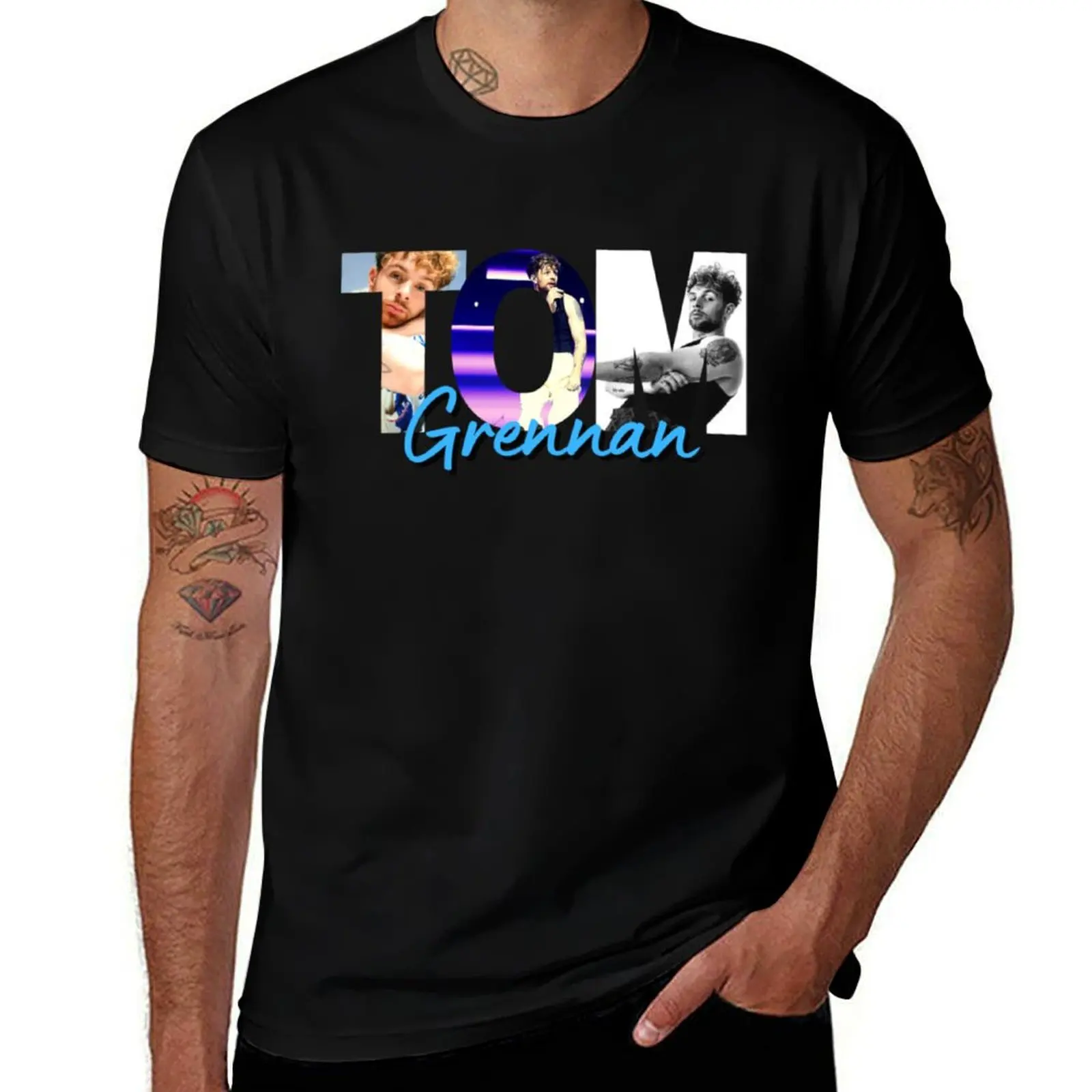 Tom Grennan T-Shirt cotton t shirt pack anime tshirt
Tom Grennan T-Shirt cotton t shirt pack anime tshirt