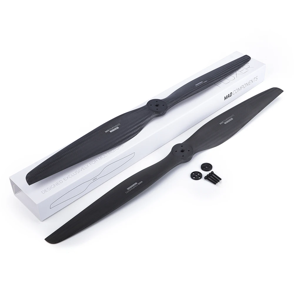 ATV UAV FPV Prop 40.1x16 FLUXER VTOL Carbon Fiber Propeller Ultralight Efficient Drone Accessories Brushless Motor ESC Battery
ATV UAV FPV Prop 40.1x16 FLUXER VTOL Carbon Fiber Propeller Ultralight Efficient Drone Accessories Brushless Motor ESC Battery