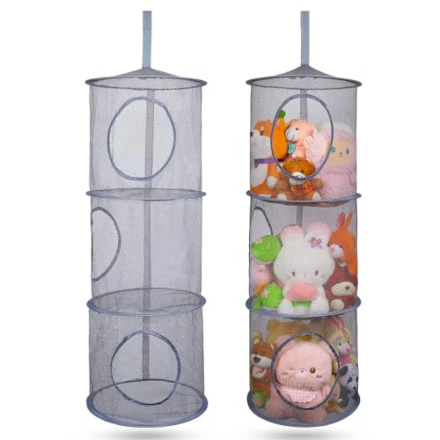 Basumee Stuffed Animals Net or Hammock 2 Pcs Stuffed Animals Storage Toy Net Hammock for Plushies Storage Organizer Mesh Girls
Basumee Stuffed Animals Net or Hammock 2 Pcs Stuffed Animals Storage Toy Net Hammock for Plushies Storage Organizer Mesh Girls