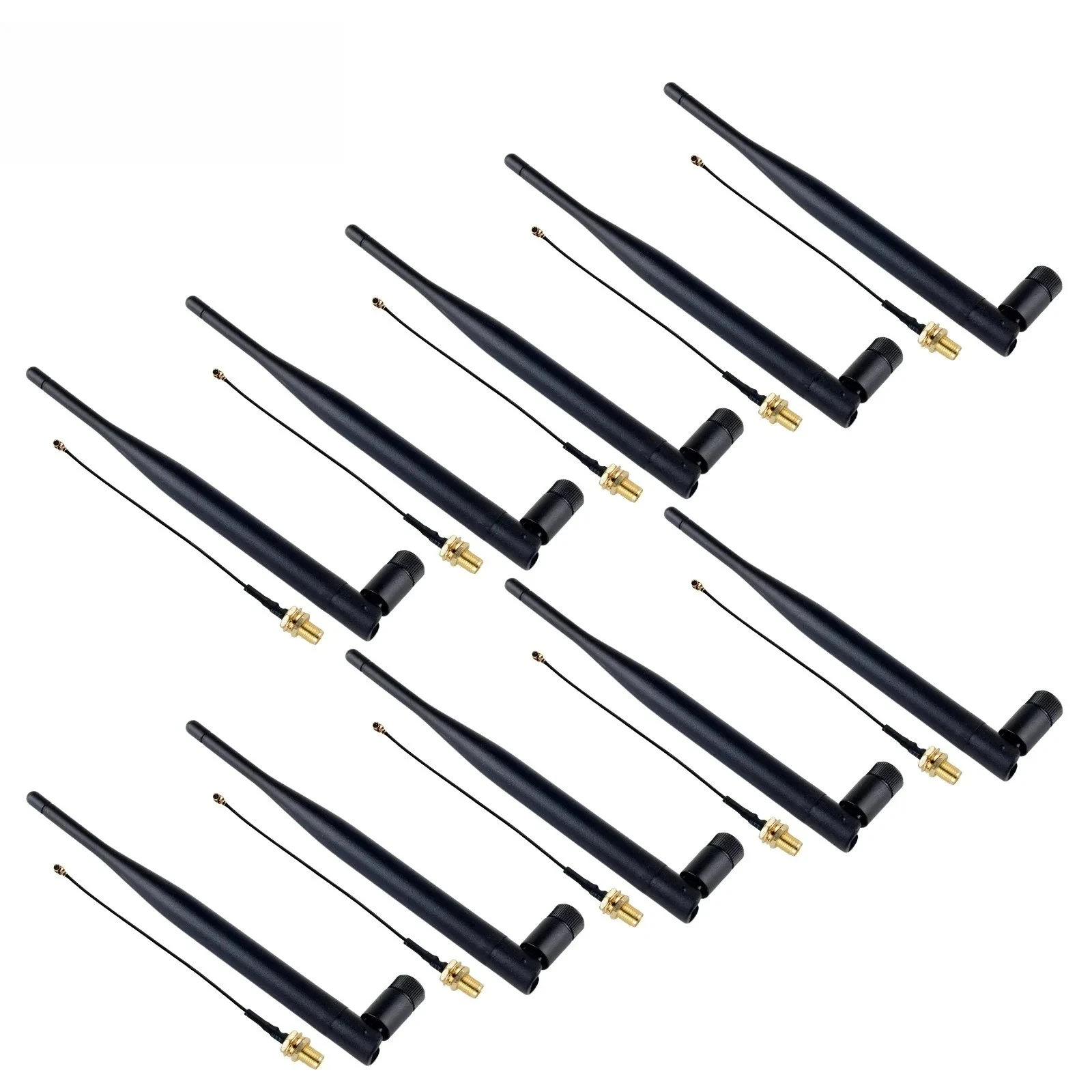 DIYmall 10PCS 868MHz/915MHz 5dBi SMA Male Omni-directional Antenna for Smart IoT
DIYmall 10PCS 868MHz/915MHz 5dBi SMA Male Omni-directional Antenna for Smart IoT