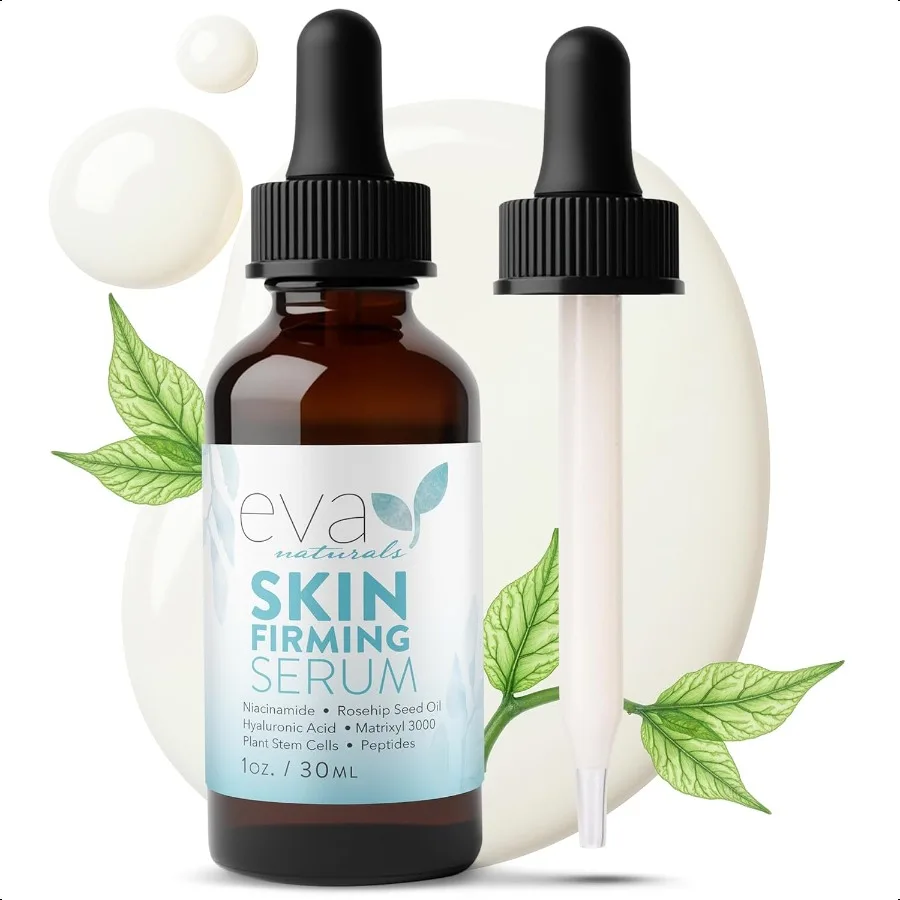 Укрепляющая сыворотка для кожи Eva Naturals с ниацинамидом и гиалуроновой кислотой 1 унция
Укрепляющая сыворотка для кожи Eva Naturals с ниацинамидом и гиалуроновой кислотой 1 унция