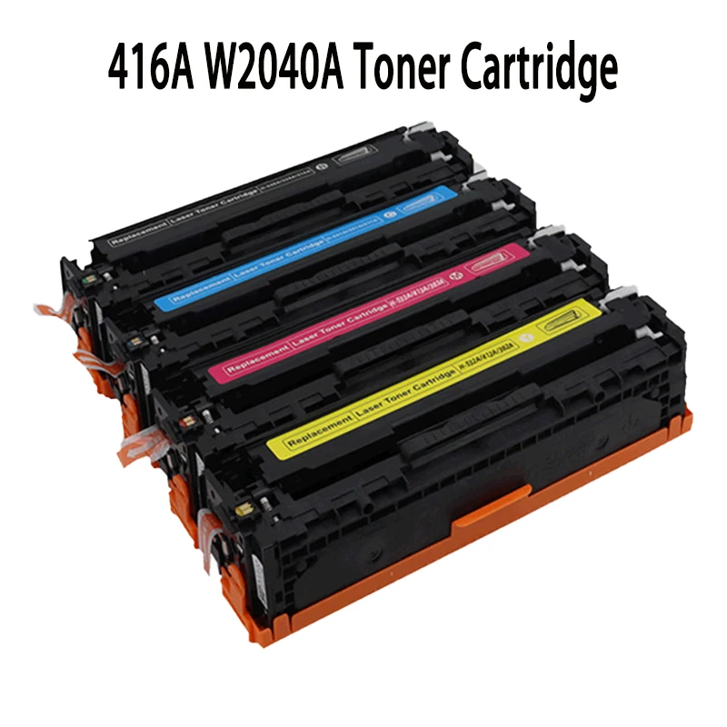 416A W2040A W2041A W2043A W2042A Toner Cartridge For HP LaserJet Pro M454dn M454dw MFP M479dw M479fdn M479fdw M479fnw printers
416A W2040A W2041A W2043A W2042A Toner Cartridge For HP LaserJet Pro M454dn M454dw MFP M479dw M479fdn M479fdw M479fnw printers
