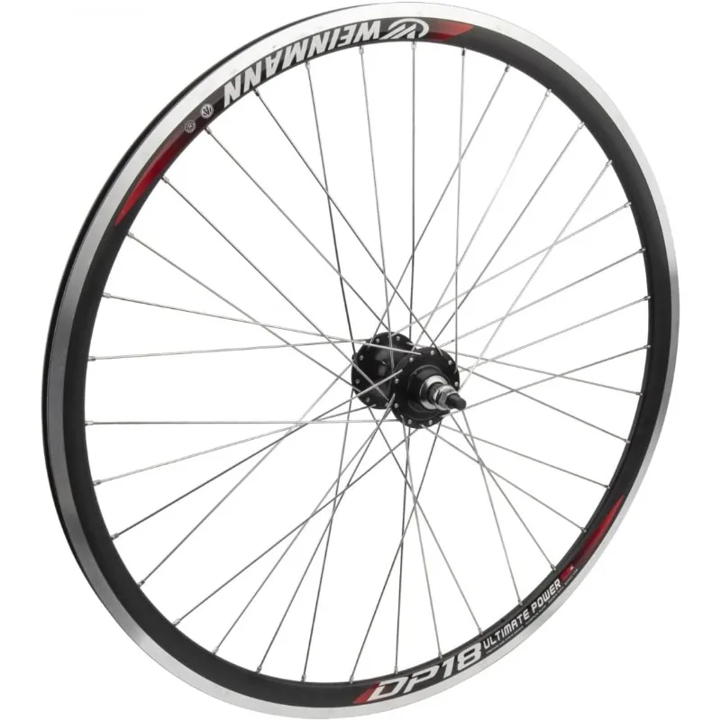Wheel Master Weinmann DP18 Rear Wheel - 700c, 36H, Fixie/Freewheel, MSW, Black/Black/Silver
Wheel Master Weinmann DP18 Rear Wheel - 700c, 36H, Fixie/Freewheel, MSW, Black/Black/Silver