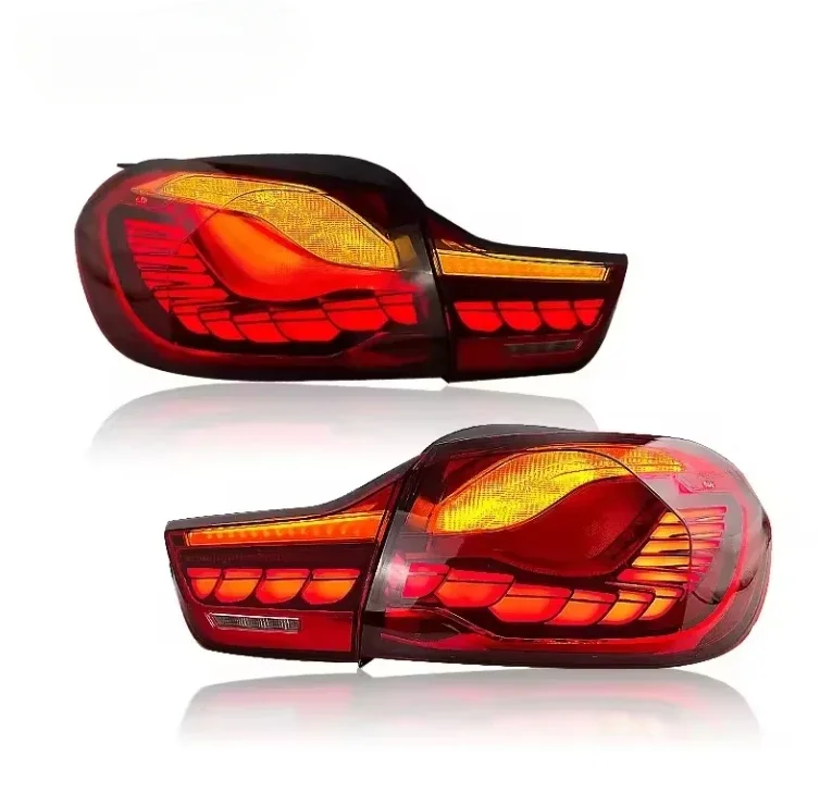 Auto Car Taillamps For BMW 4 Series F32/F82 2012-2018 GTS Taillight Assembly New Upgrade Rear Lamps LED DRL Running Signal
Auto Car Taillamps For BMW 4 Series F32/F82 2012-2018 GTS Taillight Assembly New Upgrade Rear Lamps LED DRL Running Signal