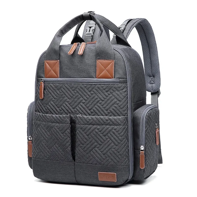 Large Capacity Fashionable Mother Bag Lightweight Mother Bag Hand-held Mother Bag Embroidered Backpack
Large Capacity Fashionable Mother Bag Lightweight Mother Bag Hand-held Mother Bag Embroidered Backpack