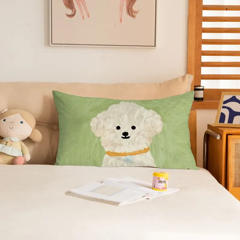 Cute Dog Bed Pillow Case Funny Dog Pillowcase for Pillow 45x45 Sofa Bed Sofa Boy Girl Kid Room Aesthetic Pillow Cover Double Bed
Cute Dog Bed Pillow Case Funny Dog Pillowcase for Pillow 45x45 Sofa Bed Sofa Boy Girl Kid Room Aesthetic Pillow Cover Double Bed