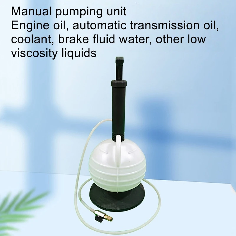 6L Manual Oil Extractor Filler Engine Oil Pump Extractor Manual Oil Change Pump Extractor
6L Manual Oil Extractor Filler Engine Oil Pump Extractor Manual Oil Change Pump Extractor