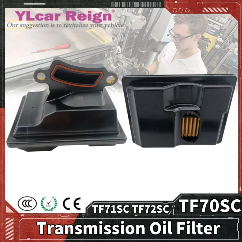TF70SC TF71SC TF72SC TF70 TF71 TF72 Transmission Gearbox Oil Filter For Peugeot Citroen Changan SUZUKI BMW Mini Car Accessories
TF70SC TF71SC TF72SC TF70 TF71 TF72 Transmission Gearbox Oil Filter For Peugeot Citroen Changan SUZUKI BMW Mini Car Accessories
