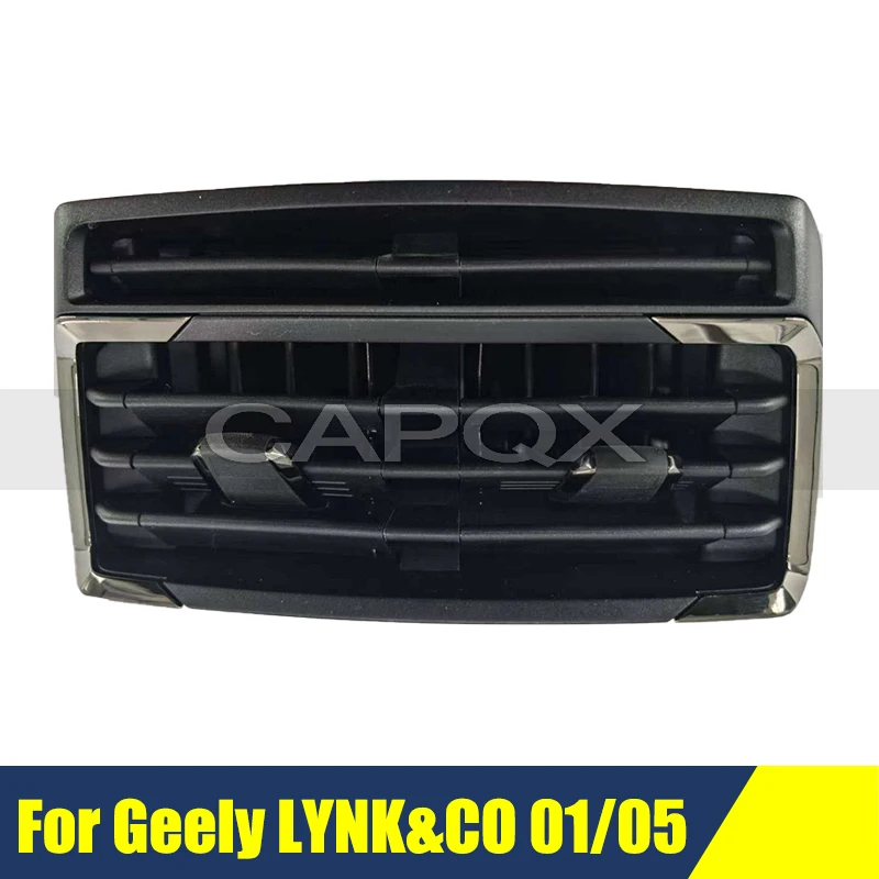 Rear Exhaust Vent For Geely LYNK&CO 01/05 Car Air Conditioning Rear Air Vent Conditioning A/C Air Vent Outlet
Rear Exhaust Vent For Geely LYNK&CO 01/05 Car Air Conditioning Rear Air Vent Conditioning A/C Air Vent Outlet