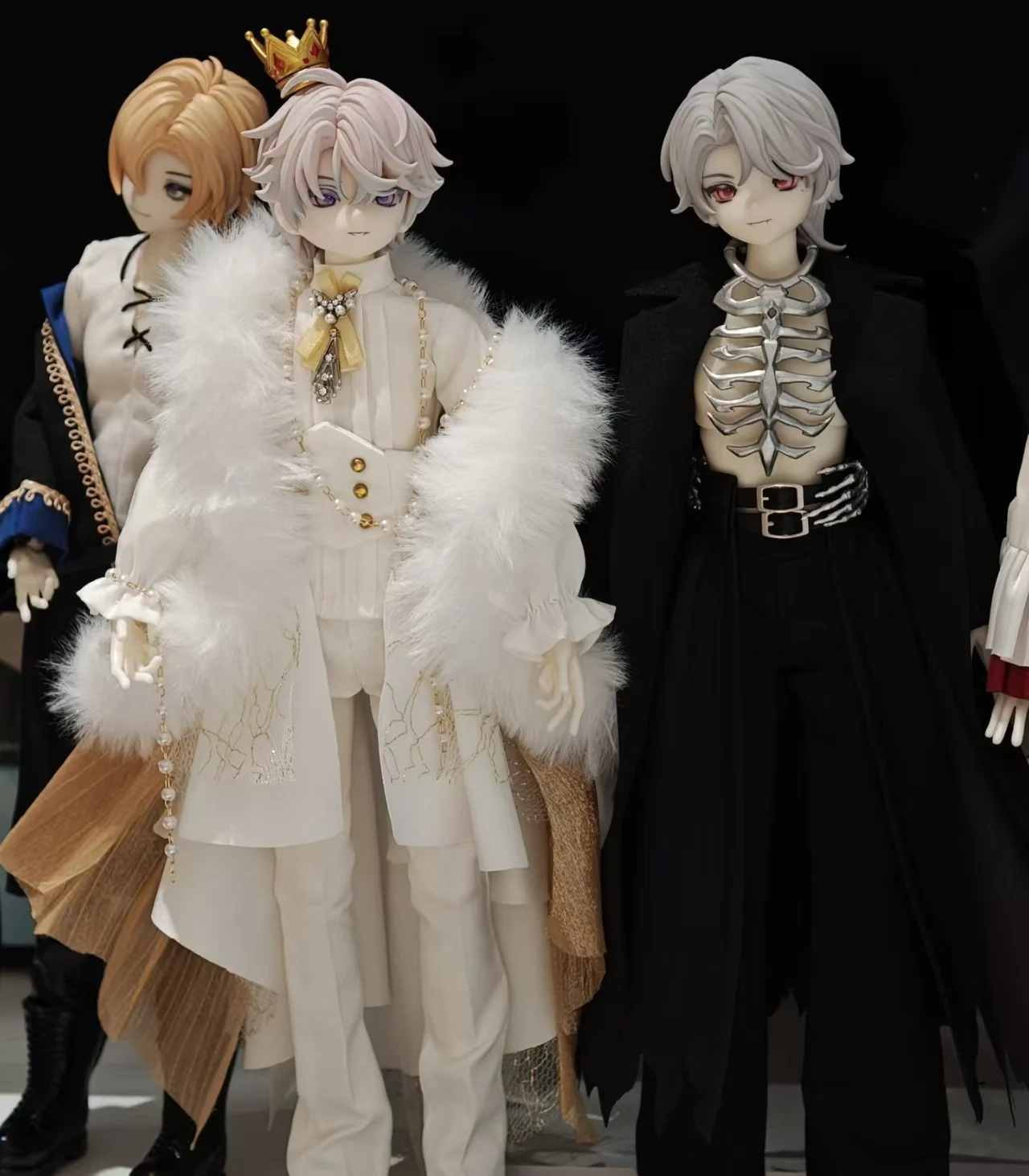 Hot 1/6 Scale Male Body Action Figure Bjd Mystery Box Eternal Night Mark Series Posable Doll Collectible Toy Desk Decor Gifts
Hot 1/6 Scale Male Body Action Figure Bjd Mystery Box Eternal Night Mark Series Posable Doll Collectible Toy Desk Decor Gifts