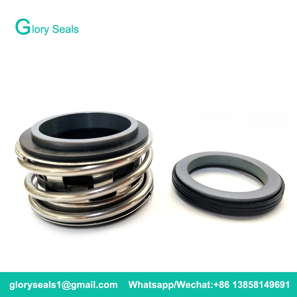 New Structure MG1 Mechanical Seals with Anti-twist Metal Part MG1-18 /G60 109-18 Type MG1 Shaft Size 18mm SIC/SIC/VIT
New Structure MG1 Mechanical Seals with Anti-twist Metal Part MG1-18 /G60 109-18 Type MG1 Shaft Size 18mm SIC/SIC/VIT