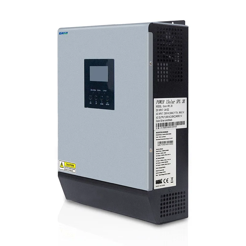Конкурентоспособная цена 2400 Вт Солнечный инвертор 3KVA 24V 220V PWM Сетевое зарядное устройство для домашней энергии
Конкурентоспособная цена 2400 Вт Солнечный инвертор 3KVA 24V 220V PWM Сетевое зарядное устройство для домашней энергии