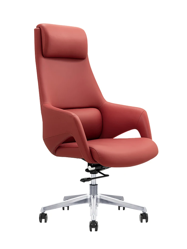 Comfortable Sedentary Boss Office Chair Business Fashion Simple Ergonomic Swivel Chair
Comfortable Sedentary Boss Office Chair Business Fashion Simple Ergonomic Swivel Chair