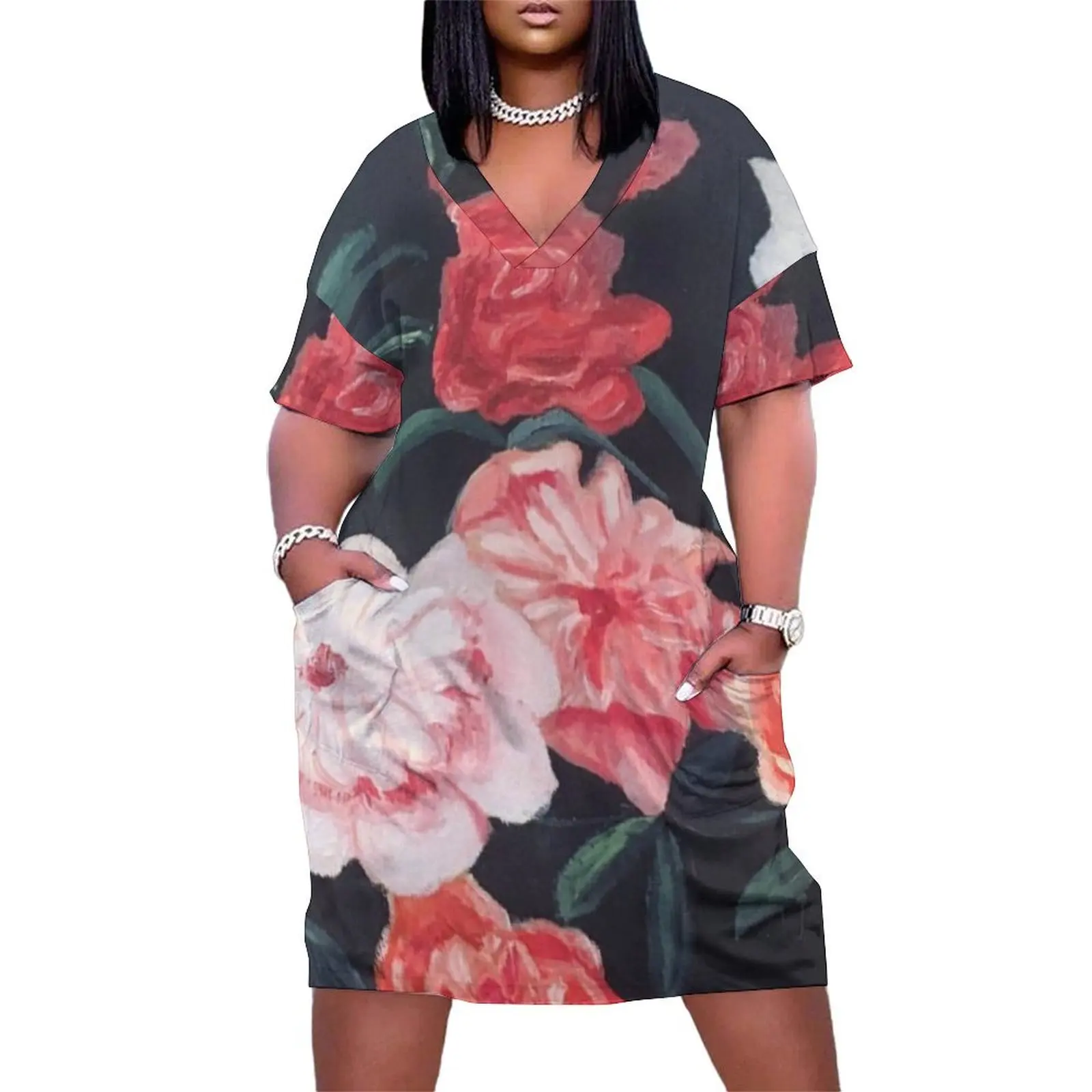 La Vie en Rose Loose Pocket Dress elegant women's dresses for wedding summer dresses women 2025
La Vie en Rose Loose Pocket Dress elegant women's dresses for wedding summer dresses women 2025