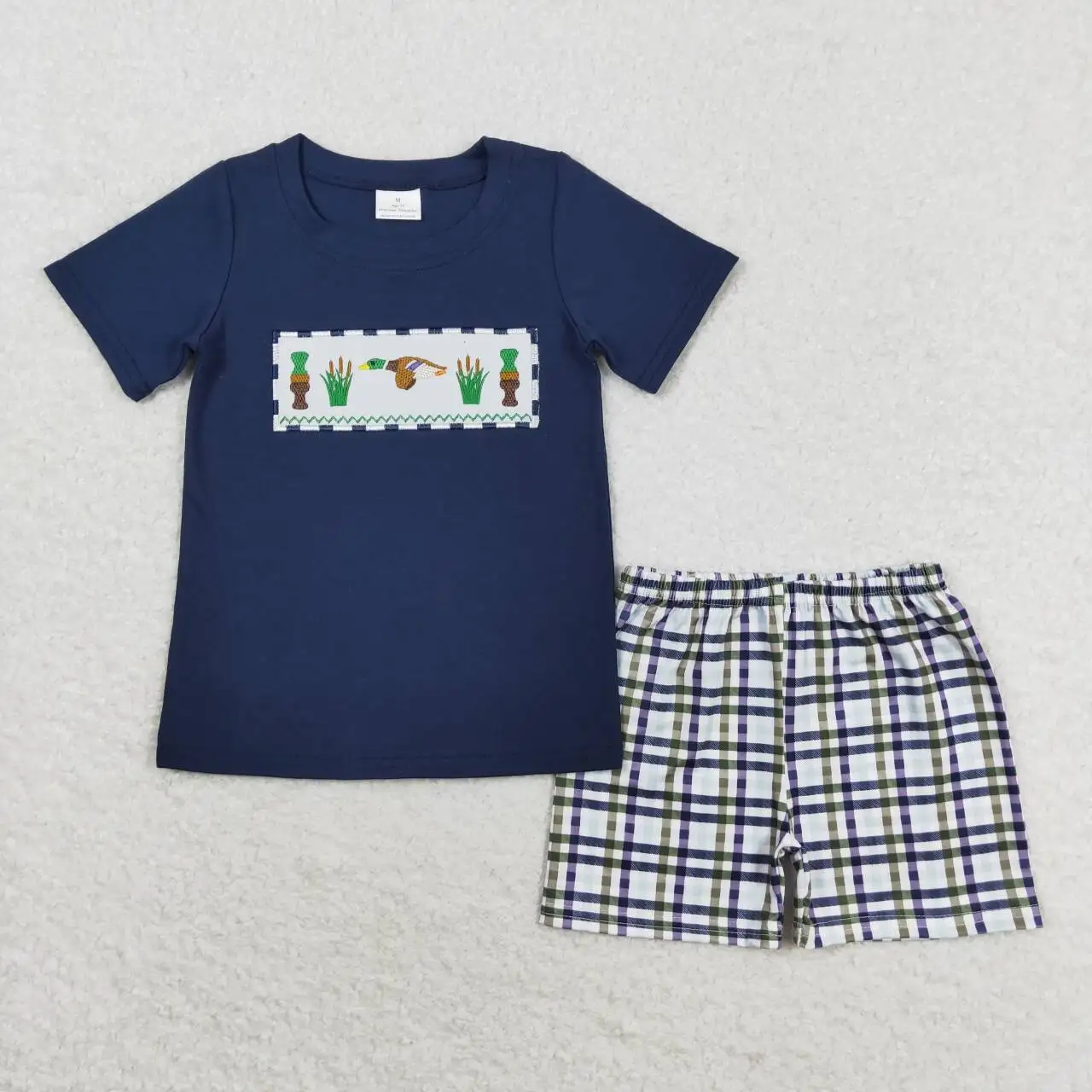 BSSO0710 Kids Boutique Clothes Set Short Sleeve Embroidery Print Top With Shorts Set Kids Boys Summer Outfits
BSSO0710 Kids Boutique Clothes Set Short Sleeve Embroidery Print Top With Shorts Set Kids Boys Summer Outfits