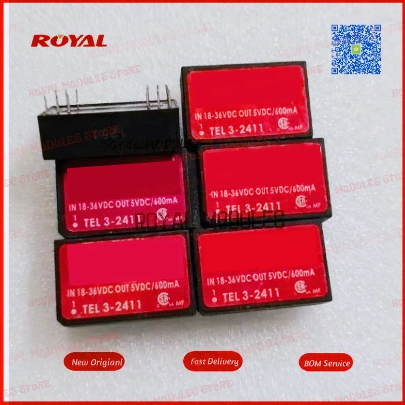 New Original TEL3-2411 In Stock
New Original TEL3-2411 In Stock