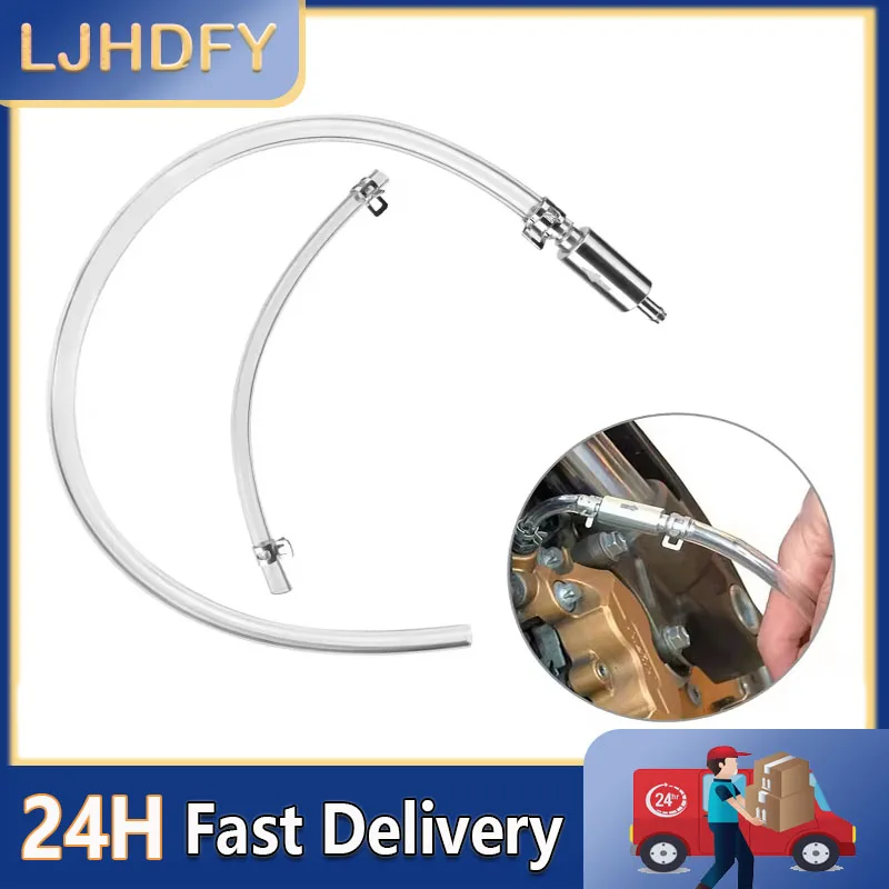 Brake Fluid Oil Change Tool One Way Valve Tube Car Bleeder Hose Hydraulic Clutch Brake Bleeding Tool Kit
Brake Fluid Oil Change Tool One Way Valve Tube Car Bleeder Hose Hydraulic Clutch Brake Bleeding Tool Kit