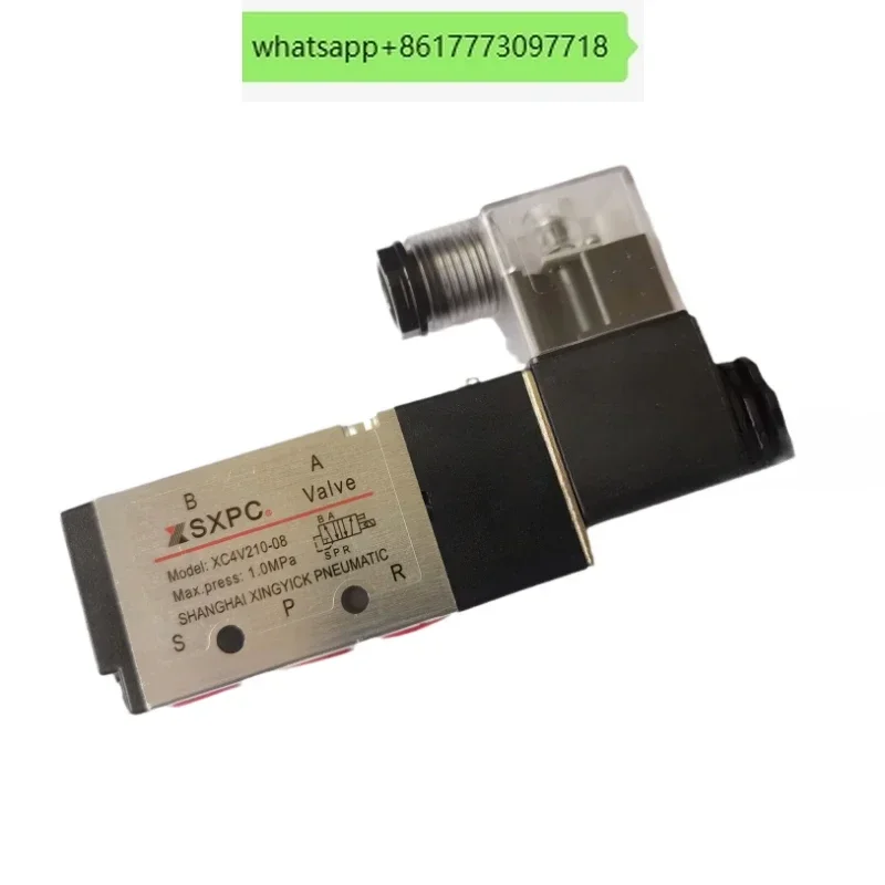 SXPC Xinyi XC4V210-08 DC24V AC220V AC36V AC110V 12 электромагнитный клапан SQW Shanghai 
SXPC Xinyi XC4V210-08 DC24V AC220V AC36V AC110V 12 электромагнитный клапан SQW Shanghai