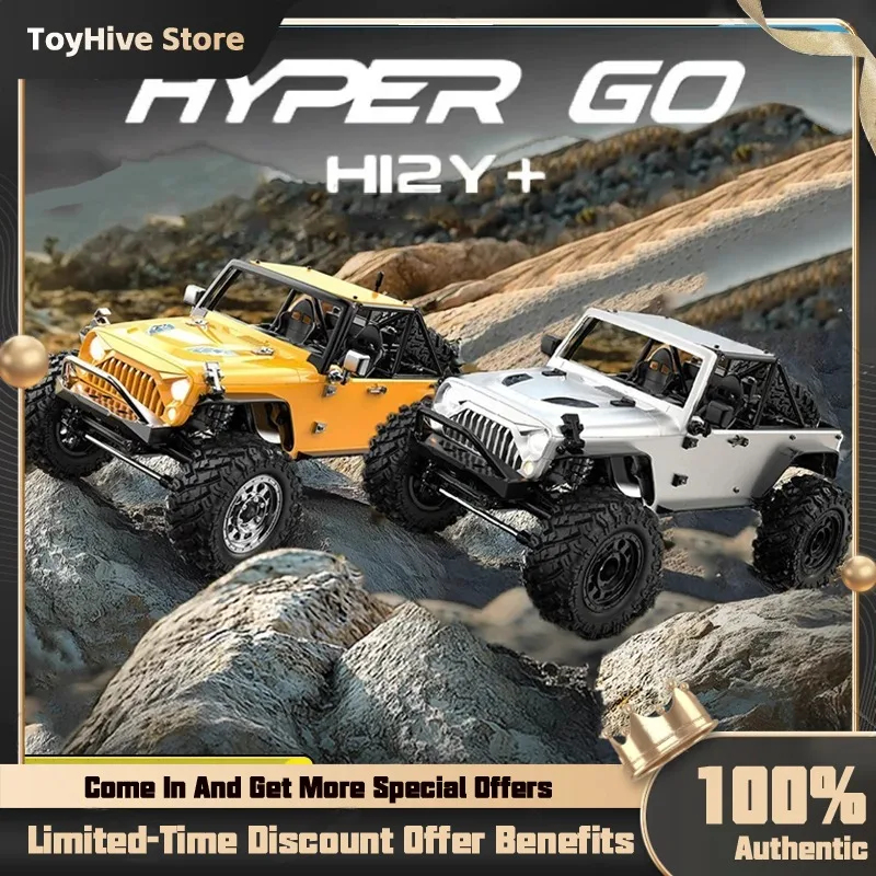 MJX H12Y/H12Y+ 1/12 Rc Car Simulation Electric Climbing Car Brushless 4wd Off-Road Vehicle Rc Model Car Rc Boy Gift
MJX H12Y/H12Y+ 1/12 Rc Car Simulation Electric Climbing Car Brushless 4wd Off-Road Vehicle Rc Model Car Rc Boy Gift