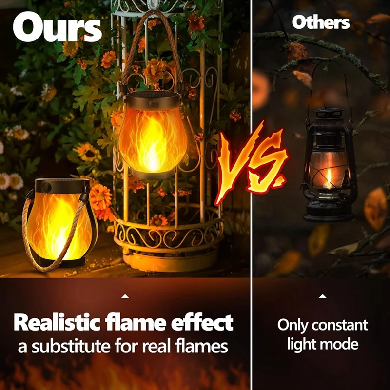 【BUY NOW】Solar Lanterns Lights Flickering Flame Garden Lights with Dual Charging USB & Solar Outdoor Waterproof Hanging Lantern
【BUY NOW】Solar Lanterns Lights Flickering Flame Garden Lights with Dual Charging USB & Solar Outdoor Waterproof Hanging Lantern