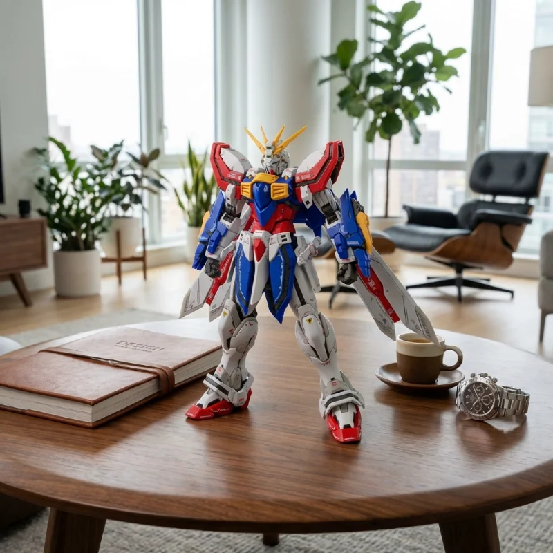 Bandai RG 1/144 God Gundam Mobile Fighter High Detail Action Figure for G Gundam Fans Domon Kashuu Ultimate Fighting Model Kit
Bandai RG 1/144 God Gundam Mobile Fighter High Detail Action Figure for G Gundam Fans Domon Kashuu Ultimate Fighting Model Kit