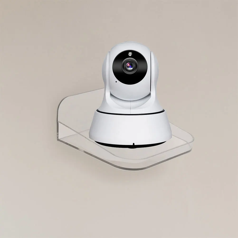 2Pcs Wall Mount Camera Bracket No Drill Installation Transparent Design for Home Office Security Camera Storage Easy Install
2Pcs Wall Mount Camera Bracket No Drill Installation Transparent Design for Home Office Security Camera Storage Easy Install