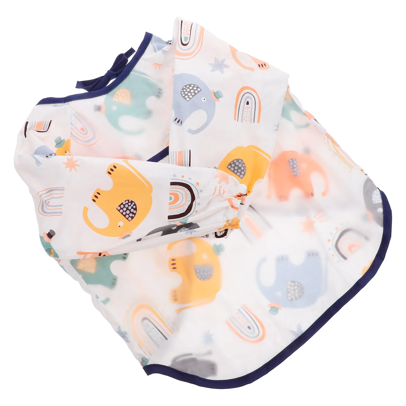 1pc Baby Feeding Pure Cotton Above Waterproof Eating Apron Washable Bib Eating Apron For Baby Durable Reusable
1pc Baby Feeding Pure Cotton Above Waterproof Eating Apron Washable Bib Eating Apron For Baby Durable Reusable