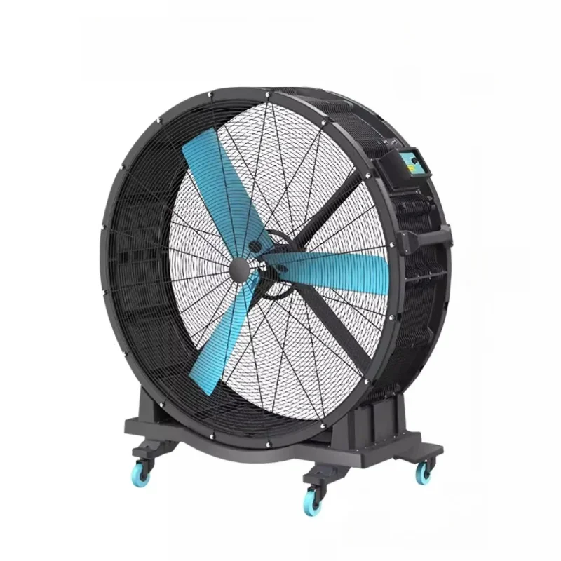 Industrial Fan High Power Electric Fan Commercial Movable Large Fan
Industrial Fan High Power Electric Fan Commercial Movable Large Fan