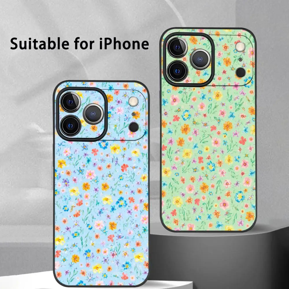 Wildflower Girl Simple Stylish Phone Case For IPhone 17 16 15 14 13 12 11 Pro Max Plus Mini Black Frosted Soft Shell Funda
Wildflower Girl Simple Stylish Phone Case For IPhone 17 16 15 14 13 12 11 Pro Max Plus Mini Black Frosted Soft Shell Funda