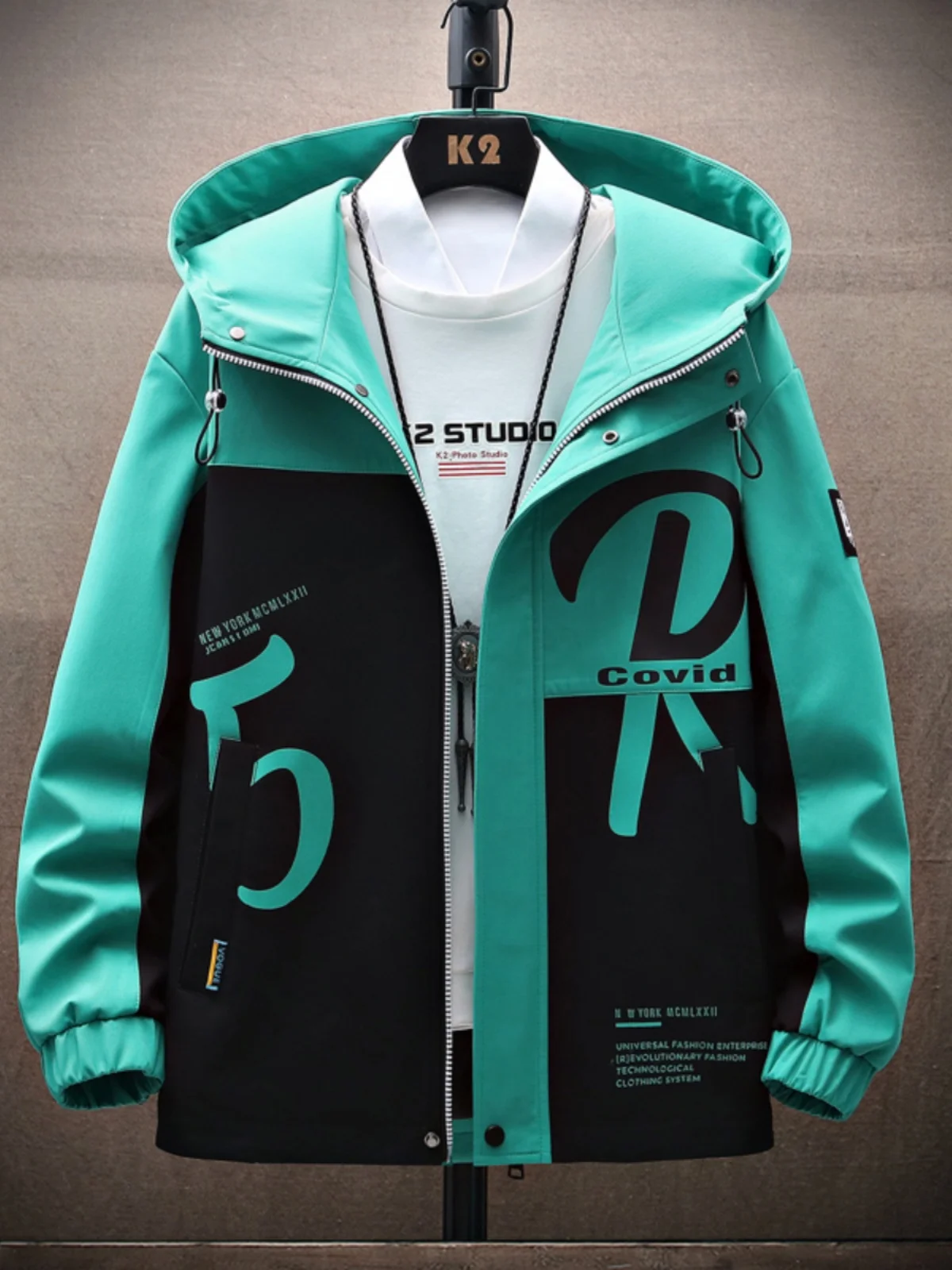 Cool Jaet for Teenage Boys Spring Autumn High School Middle School Students Trendy Brand Youthful Sle Long Sve Zipper ...
Cool Jaet for Teenage Boys Spring Autumn High School Middle School Students Trendy Brand Youthful Sle Long Sve Zipper ...