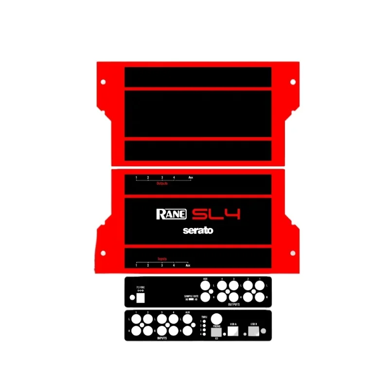 RANE SL4 Film Digital SeratoDJ Sound Card Disc Protective Film.Not Iron Panel
RANE SL4 Film Digital SeratoDJ Sound Card Disc Protective Film.Not Iron Panel