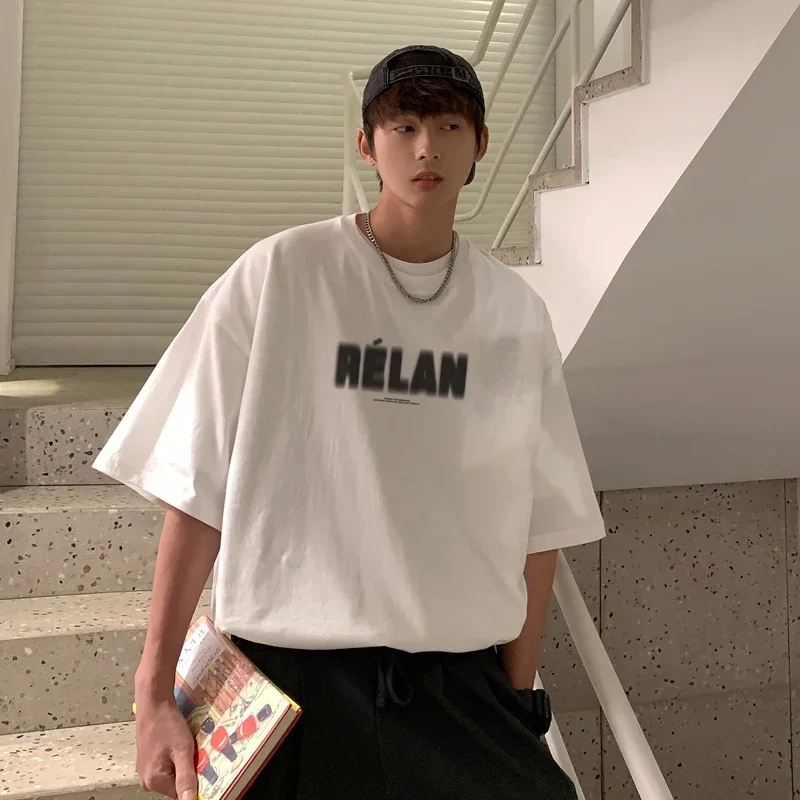Men's T Shirt Oversized Cotton White Mens Summer Letter T-shirts Print 5XL Casual Wear Tee Shirts For Men Big Size Male Clothes
Men's T Shirt Oversized Cotton White Mens Summer Letter T-shirts Print 5XL Casual Wear Tee Shirts For Men Big Size Male Clothes