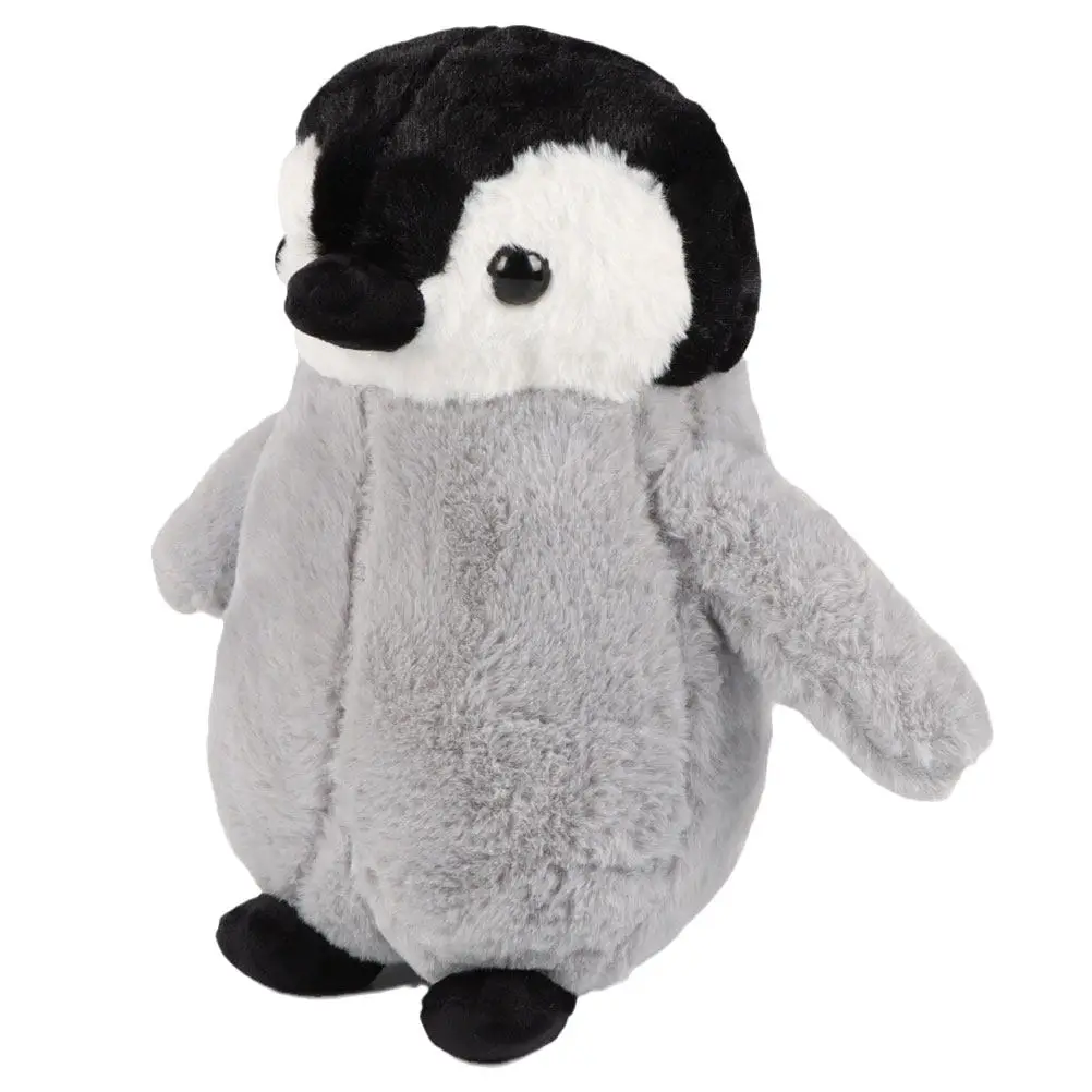 Adorable Gray Penguin Stuffed Animal Soft PP Cotton Filled Huggable Living Room Bedroom Sofa Decor Cute Photo Prop Gift for Kids
Adorable Gray Penguin Stuffed Animal Soft PP Cotton Filled Huggable Living Room Bedroom Sofa Decor Cute Photo Prop Gift for Kids