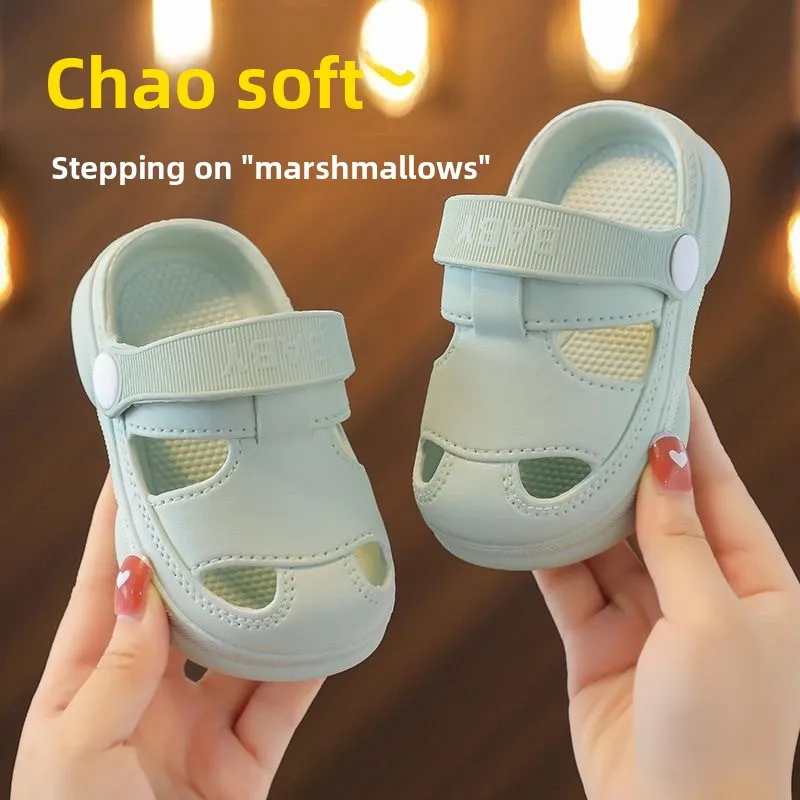 New Children Summer Hole Shoes Baby Nice Anti-slip Soft Floor Boys Girls Beach Sandals Slippers 1-6 Years Kids
New Children Summer Hole Shoes Baby Nice Anti-slip Soft Floor Boys Girls Beach Sandals Slippers 1-6 Years Kids