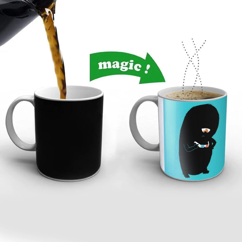 Cyclope Creativity Change Color Chang mug Ceramic mug Hot Coffee Cup Breakfast Cup Mug Friend Gift
Cyclope Creativity Change Color Chang mug Ceramic mug Hot Coffee Cup Breakfast Cup Mug Friend Gift