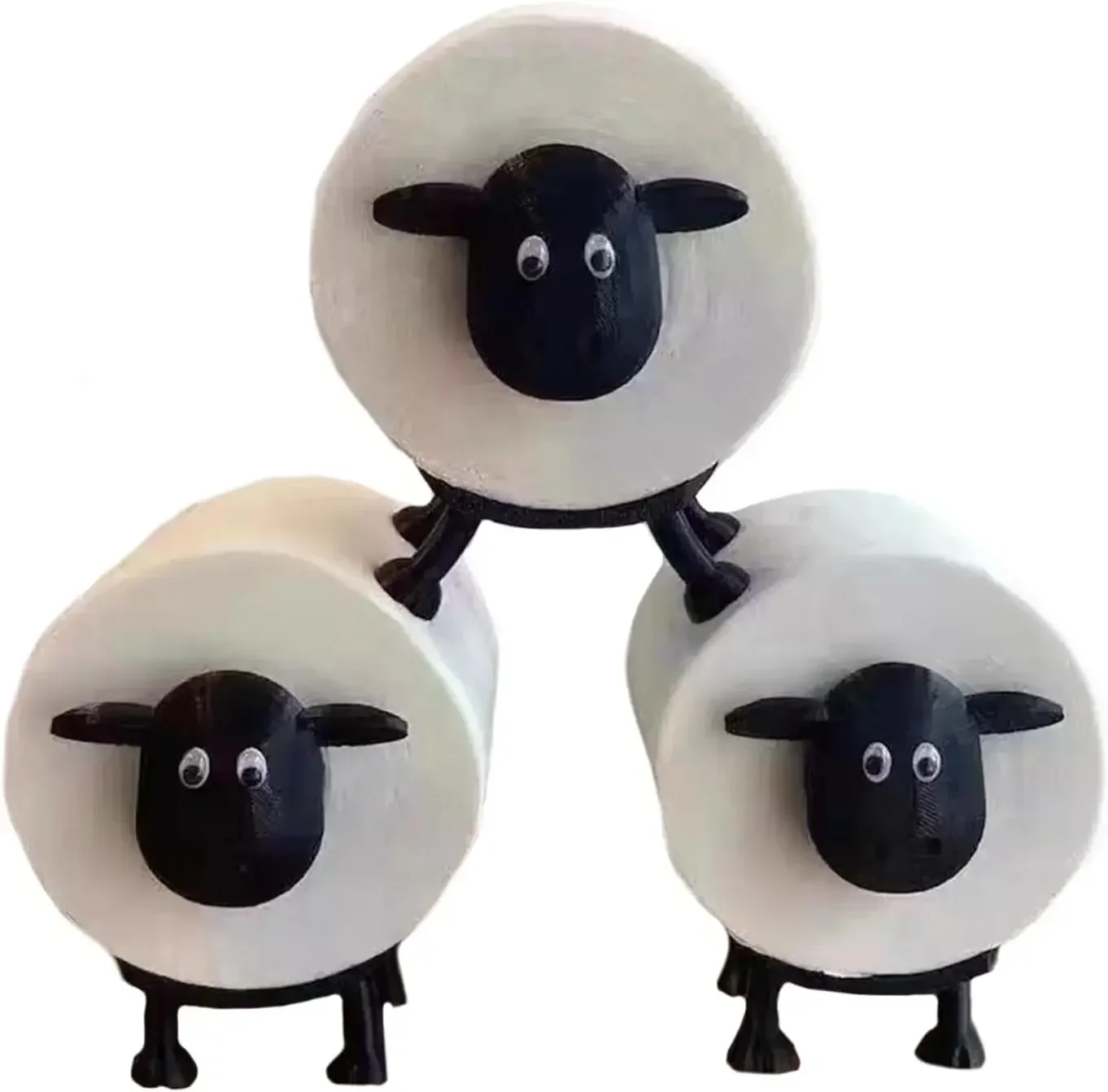 Paper Towel Holder,Sheep Toilet Paper Holder,Cute Paper Towel Storage Rack,Toilet Paper Storage,Creative Toilet Paper Holder
Paper Towel Holder,Sheep Toilet Paper Holder,Cute Paper Towel Storage Rack,Toilet Paper Storage,Creative Toilet Paper Holder
