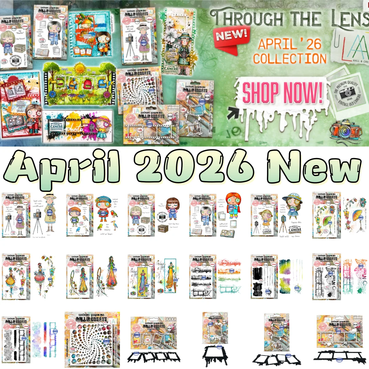 April 2026 Plant Voltage Stars Metal Cutting Dies Clear Stamps Layering Stencil for DIY Greeting Card Making Scrapbooking Craft
April 2026 Plant Voltage Stars Metal Cutting Dies Clear Stamps Layering Stencil for DIY Greeting Card Making Scrapbooking Craft
