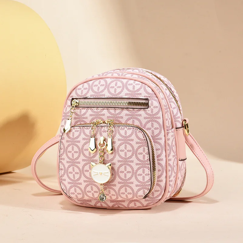 2025 New PU Leather Women's Backpack, Medium Size Lightweight Shoulder Bag for Daily Use (6 Colors: Brown/Blue/Khaki/Black/Pink)
2025 New PU Leather Women's Backpack, Medium Size Lightweight Shoulder Bag for Daily Use (6 Colors: Brown/Blue/Khaki/Black/Pink)