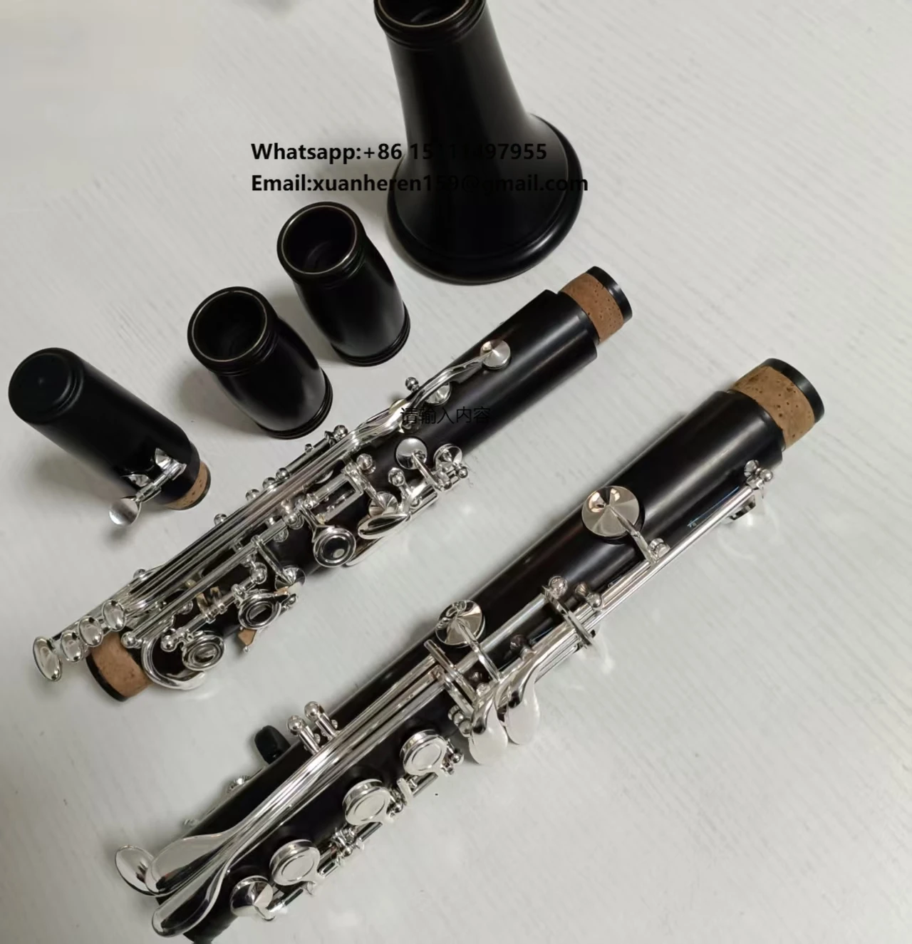 Covered Hole Ebony Silver Plated Bb -tone Clarinets
Covered Hole Ebony Silver Plated Bb -tone Clarinets