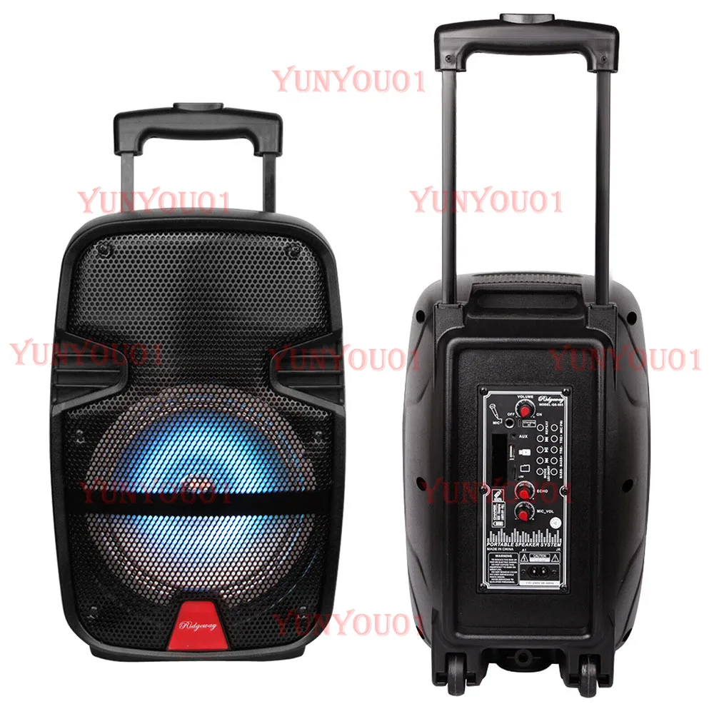 3000 Вт беспроводной портативный Bluetooth-динамик для вечеринок с микрофоном и пультом дистанционного управления 8-дюймовый сабвуфер высокого качества с большим звуком
3000 Вт беспроводной портативный Bluetooth-динамик для вечеринок с микрофоном и пультом дистанционного управления 8-дюймовый сабвуфер высокого качества с большим звуком