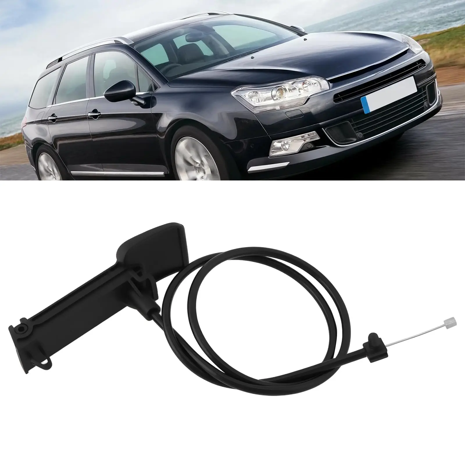 Auto Parts Hood Bonnet Release Cable 7937R0 7937.R0 for Citroën C4 C5 C8 Fiat Ulysse Peugeot 407 807 7937J1 7937.J1 7937 J1
Auto Parts Hood Bonnet Release Cable 7937R0 7937.R0 for Citroën C4 C5 C8 Fiat Ulysse Peugeot 407 807 7937J1 7937.J1 7937 J1