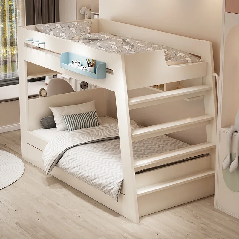 Children's bed with the same width bunk above and below, two-story small apartment type, adult upper and lower bunk wooden ,
Children's bed with the same width bunk above and below, two-story small apartment type, adult upper and lower bunk wooden ,