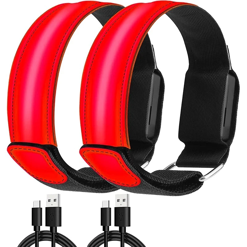 Outdoor night running light luminous running arm belt riding safety leggings signal light reflective equipment USB charging
Outdoor night running light luminous running arm belt riding safety leggings signal light reflective equipment USB charging